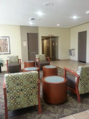 3rd floor waiting area