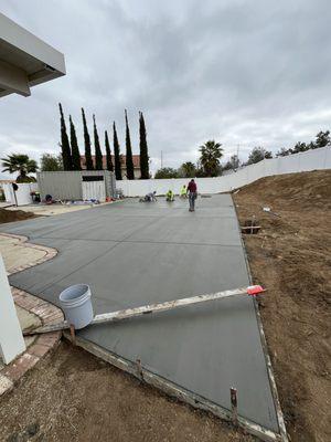Camarillo Concrete Construction