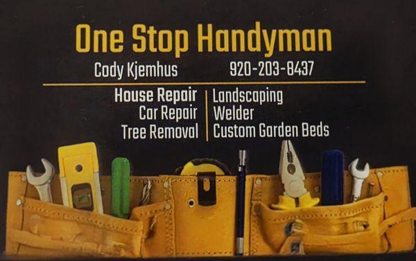 One Stop Handyman