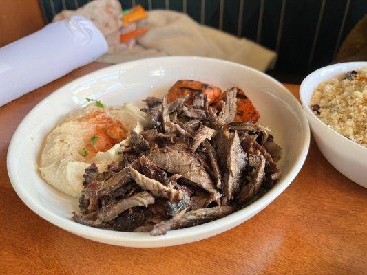 Lamb Shawarma