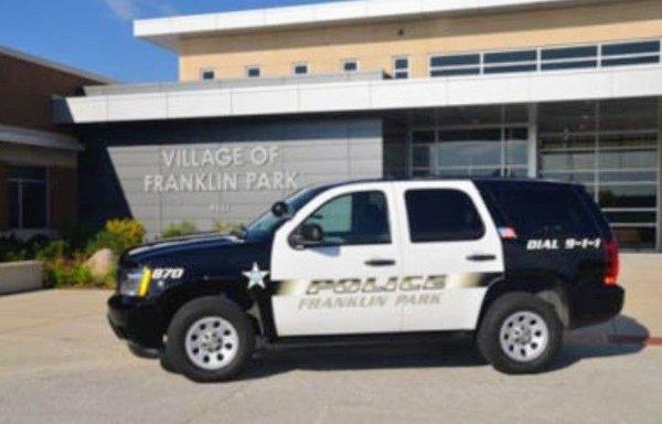 Village of Franklin Park Police Department - business and info added 10.11.2025 - photo via site