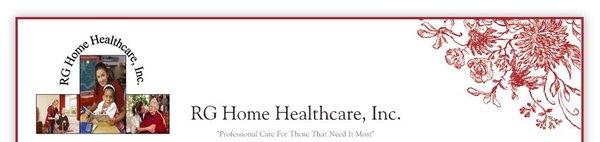 R G Home Health Care