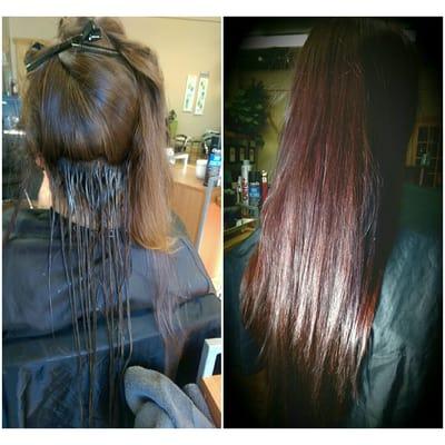 Warm chestnut browns to warm up your spring!