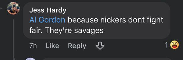 This is one of their senseis