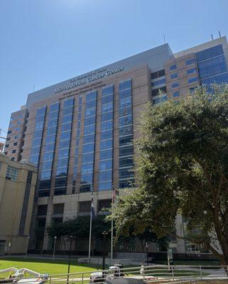 Beautiful day at MD Anderson!
