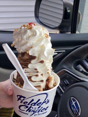 Fielder's Choice Ice Cream