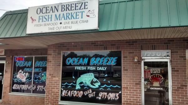 Ocean Breeze Fish Market