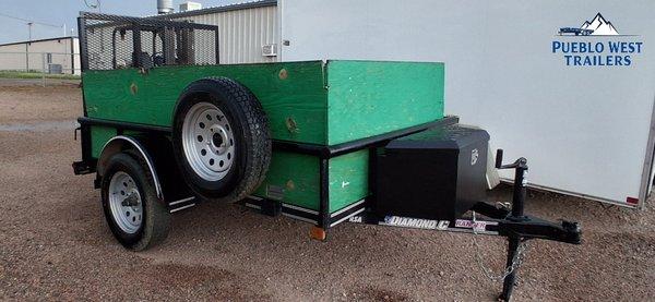 5ft X 8ft utility trailer