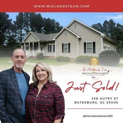 Bryan and Lynn Martin Midlands Real Estate Team, Keller Williams