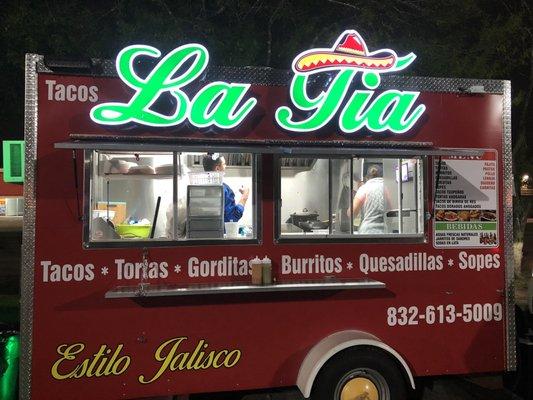 Tacos La Tia