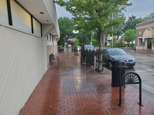 Street View Looking West.