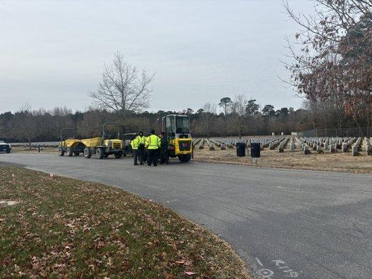 Albert G Horton Jr Memorial Veterans Cemetery