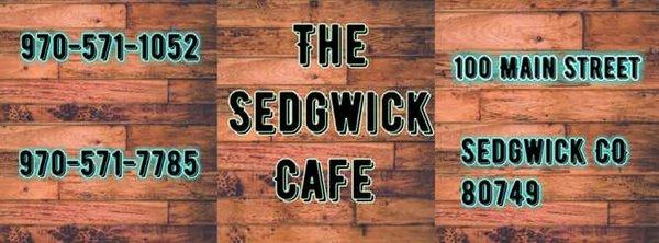 Sedgwick Cafe