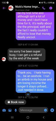 Nick’s Home Improvement