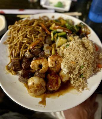 Shogun Sushi And Hibachi