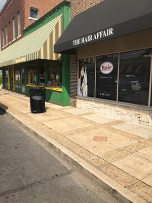 In the heart of Old Orchard Webster. The natural way to left , Serendipity to the right