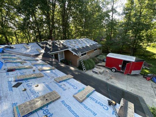 Modern Structure Improvements