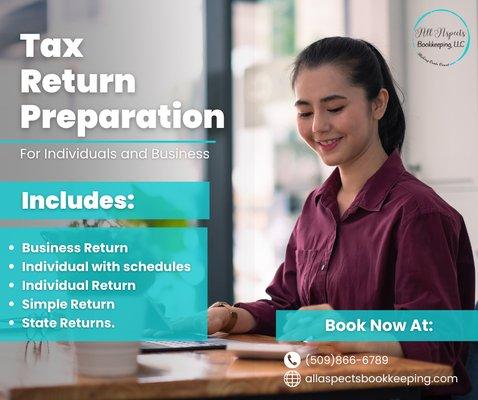 All Aspects Bookkeeping LLC