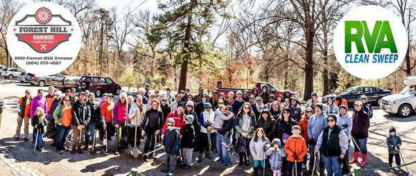 RVA Clean Sweep Forest Hill Park