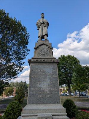 South Hadley Civil War Memorial