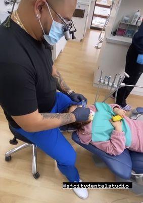 Dr. Martinez is amazing!