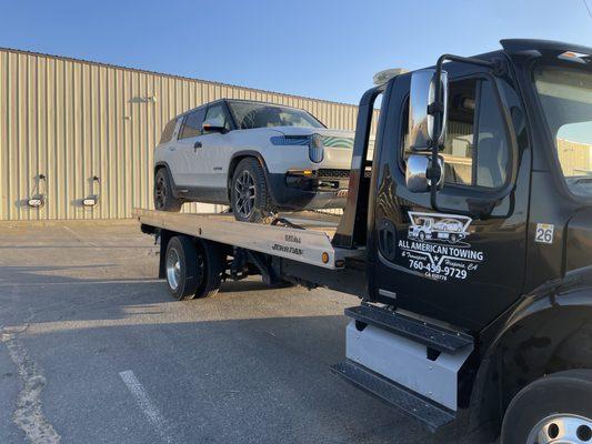 All American Towing & Transport