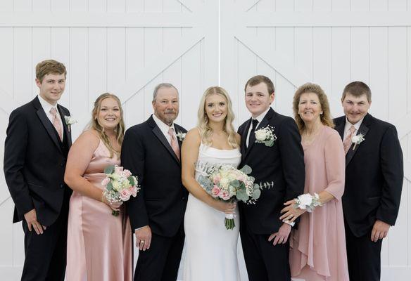 The Barn on the Prairie