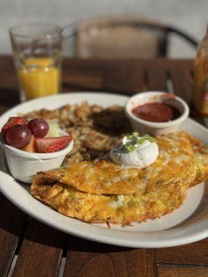 Mexican Omelet
