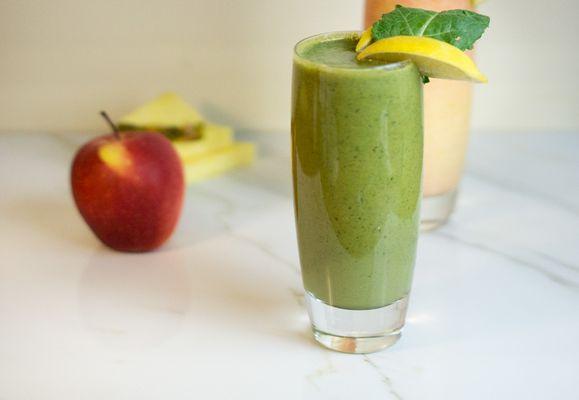 Delicious smoothie options