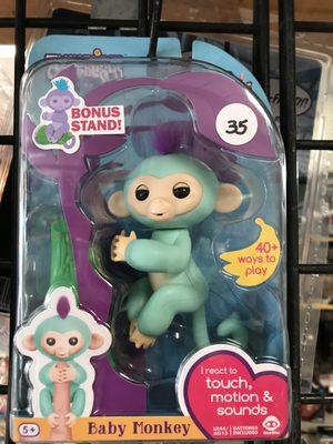 Fingerlings available in many different colors!