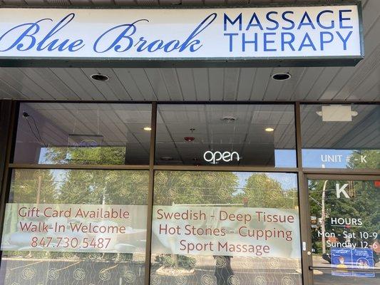 Blue Brook Massage Therapy