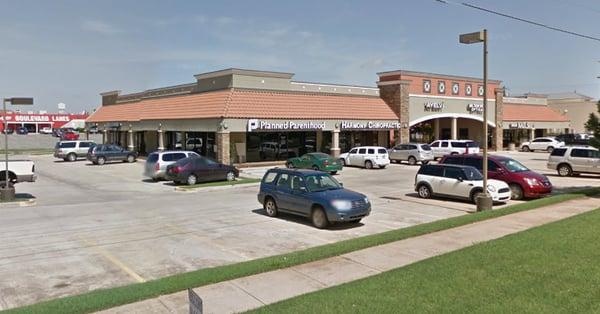 Outside the Edmond Planned Parenthood Health Center