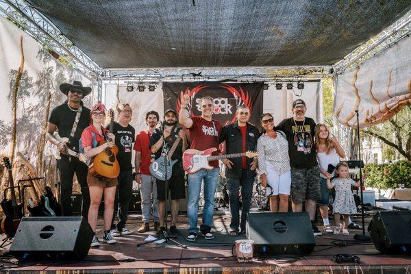 Luv this rockin staff! It starts with our family as we always welcome yours!