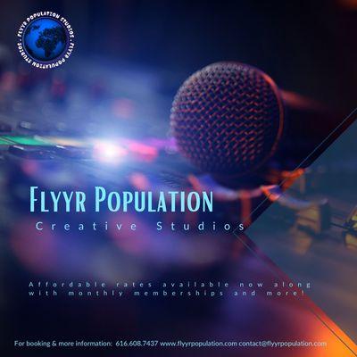 Flyyr Population Creative Studios