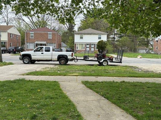 4EVA Running Snowplow Service