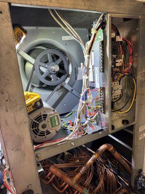 15 Ton change out the new Air Handlers have veriable frequency drives