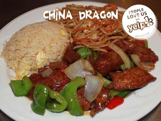 China Dragon Chinese restaurant welcomes you to a pleasant and memorable dining experience. Authentic chinese restaurant! Order today!