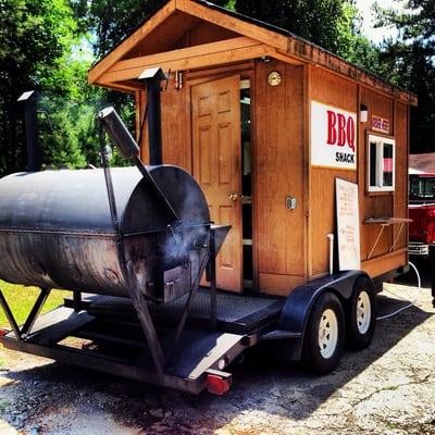 BBQ Shack & Fruit Stand