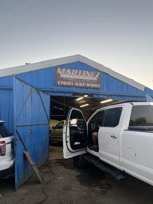 Martinez's Garage