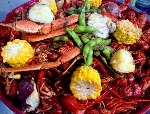 Cajun Comforts Crawfish & Seafood