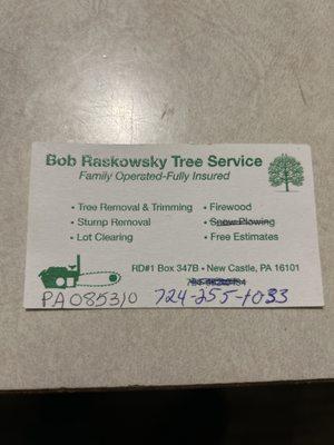 Bob Raskowsky