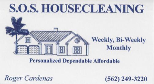 SOS House Cleaning
