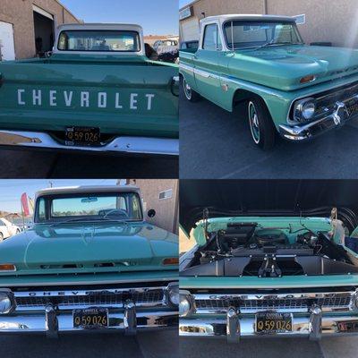 Classic restorations