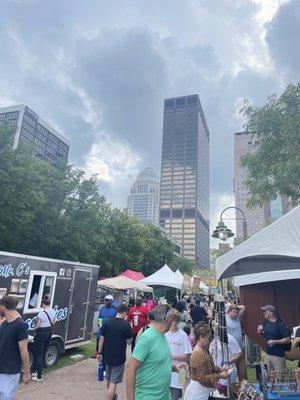 Belvedere Riverfront Plaza