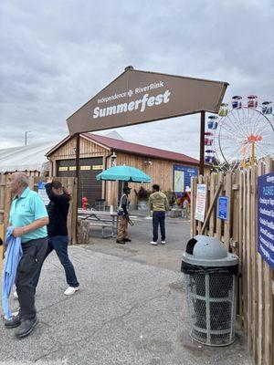 Blue Cross River Rink Summer Fest