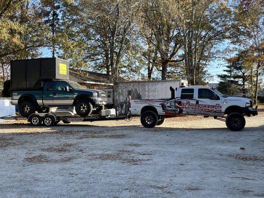 Knight's Towing & Off-Road Recovery