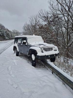 Our team routinely drives these rural areas equipped and ready to help!
This is what we love to do, help people and save lives!
