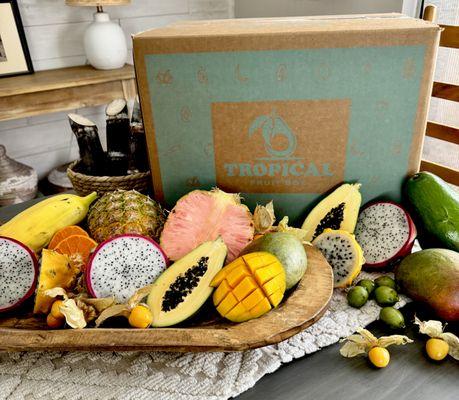 My Tropical delights