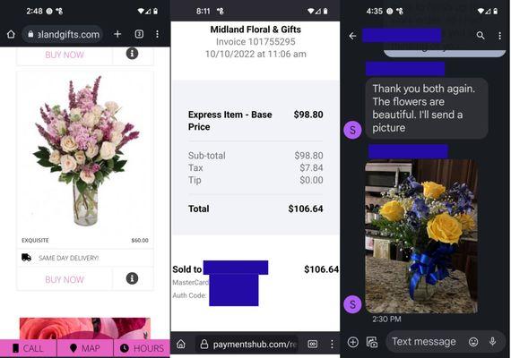 MIDLAND FLORAL AND GIFTS