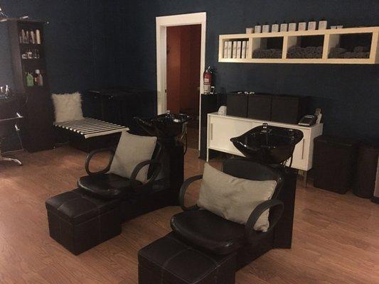 Very warm and inviting.